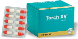 torch xv tab 10*10 tablet Global Herbs Pharmaceutical